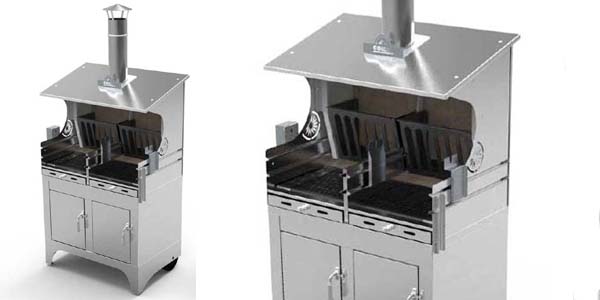 Comap Fire grilli