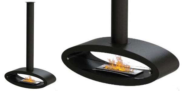 ProFire Ellipse Suspendu biotakka
