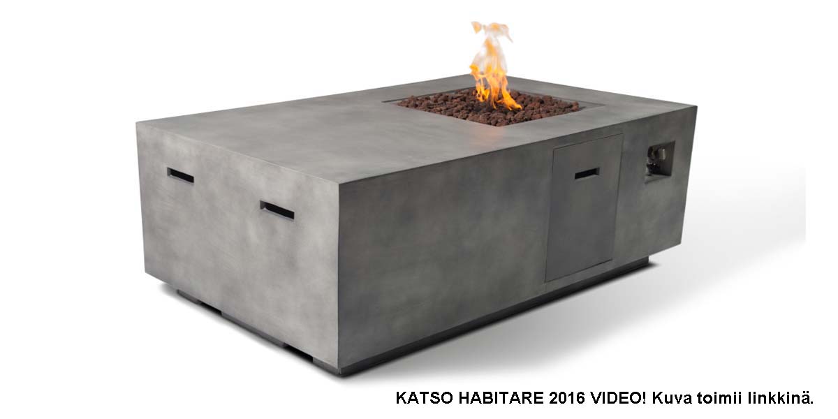 Takkamaalima patiotuli ulkokäyttöön